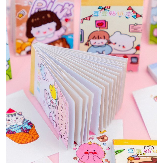 SỔ STICKER MINI CẮT SẴN
