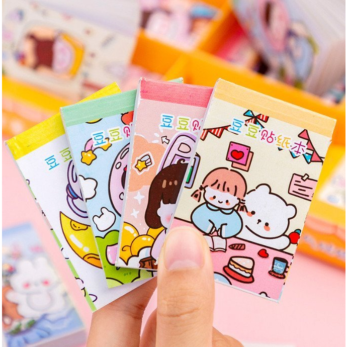 SỔ STICKER MINI CẮT SẴN