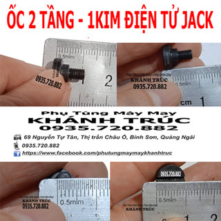 Ốc 2 tầng máy 1kim điện tử JACK  máy may (khâu) công nghiệp