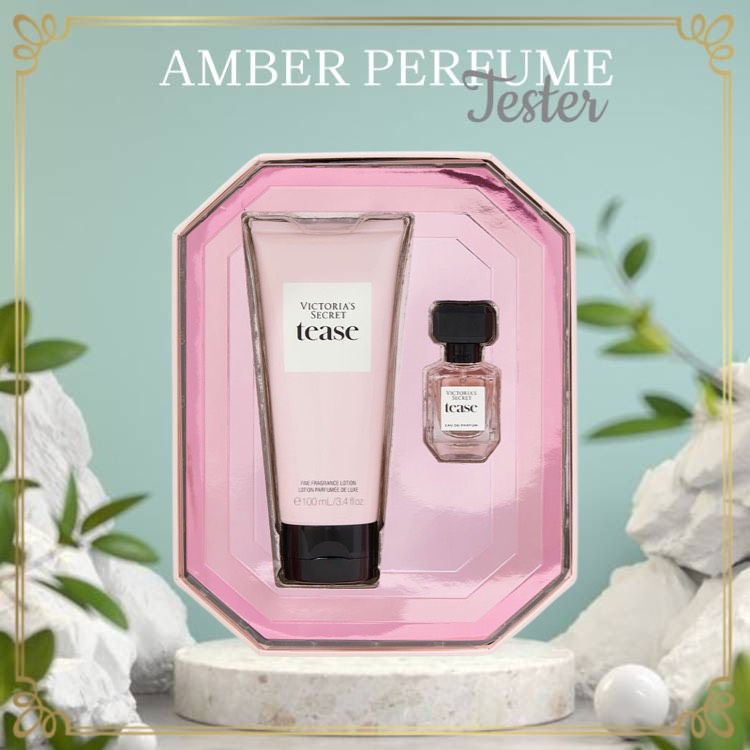 Set Dưỡng Thể Và Nước Hoa Victoria’s Secret Very Sexy / Tease