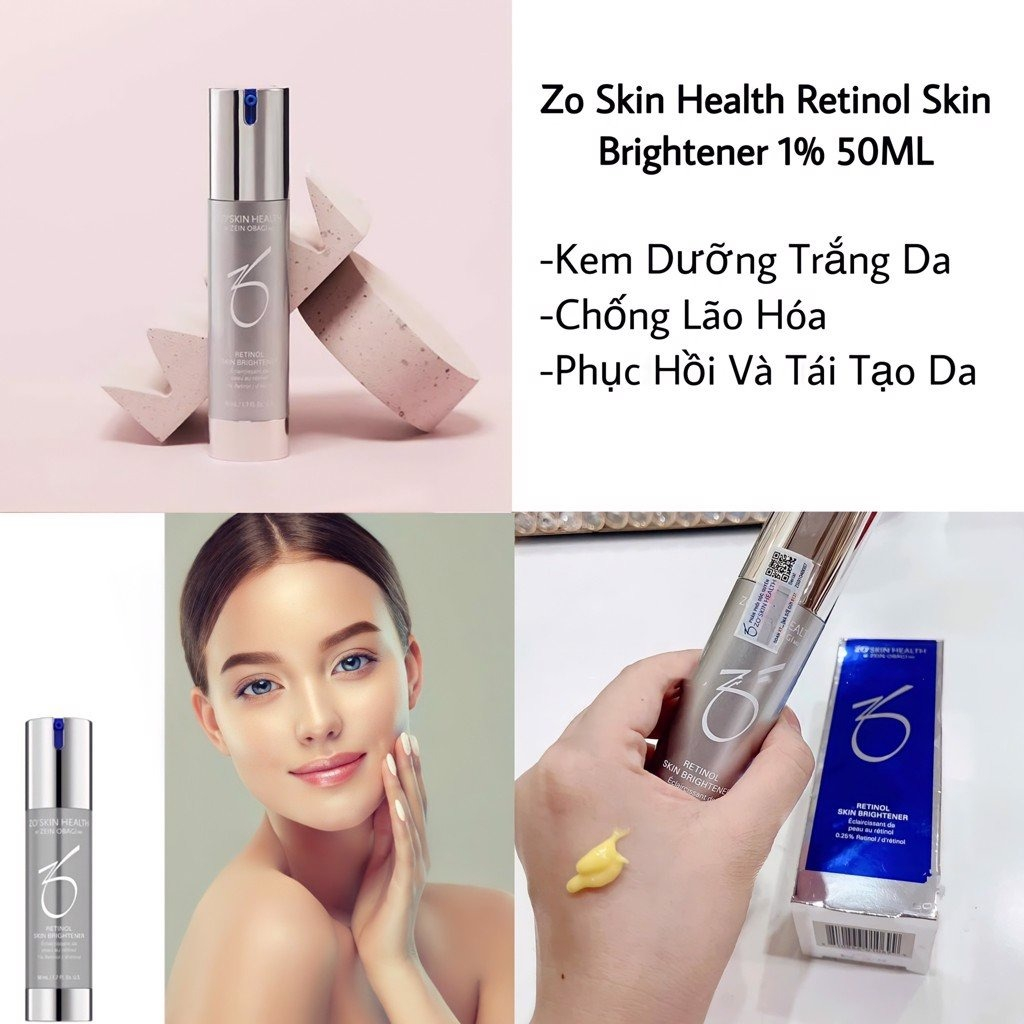 Kem chống lão hóa làm trắng tái tạo da Retinol Skin Brightener 50ml