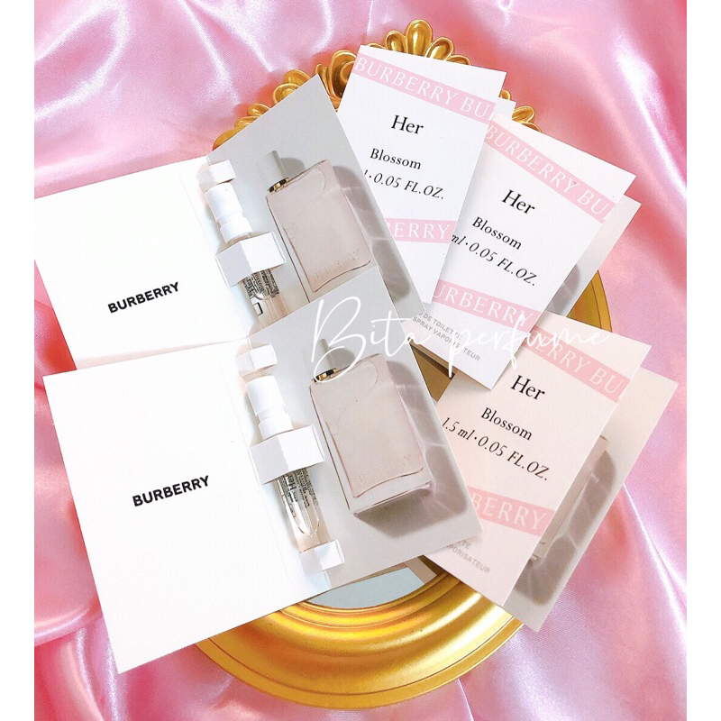 Vial Nước Hoa Burberry Her Blossom Eau de Parfum