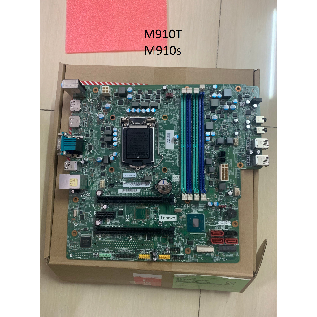 Main Thinkcenter M910T, M910s