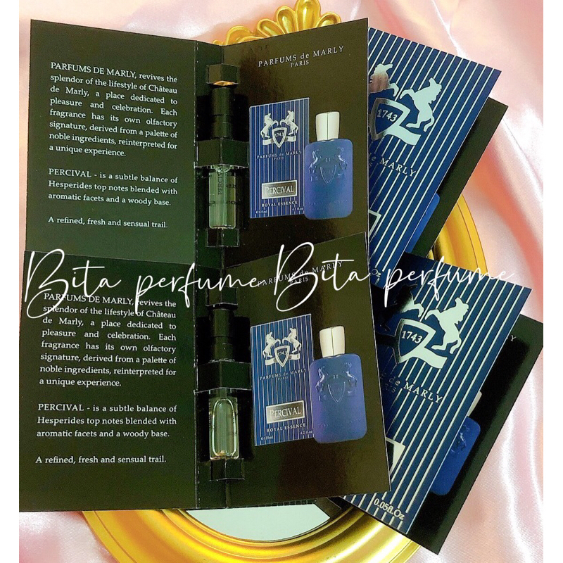 Vial Nước Hoa Parfum De Marly Percival 1,5ml