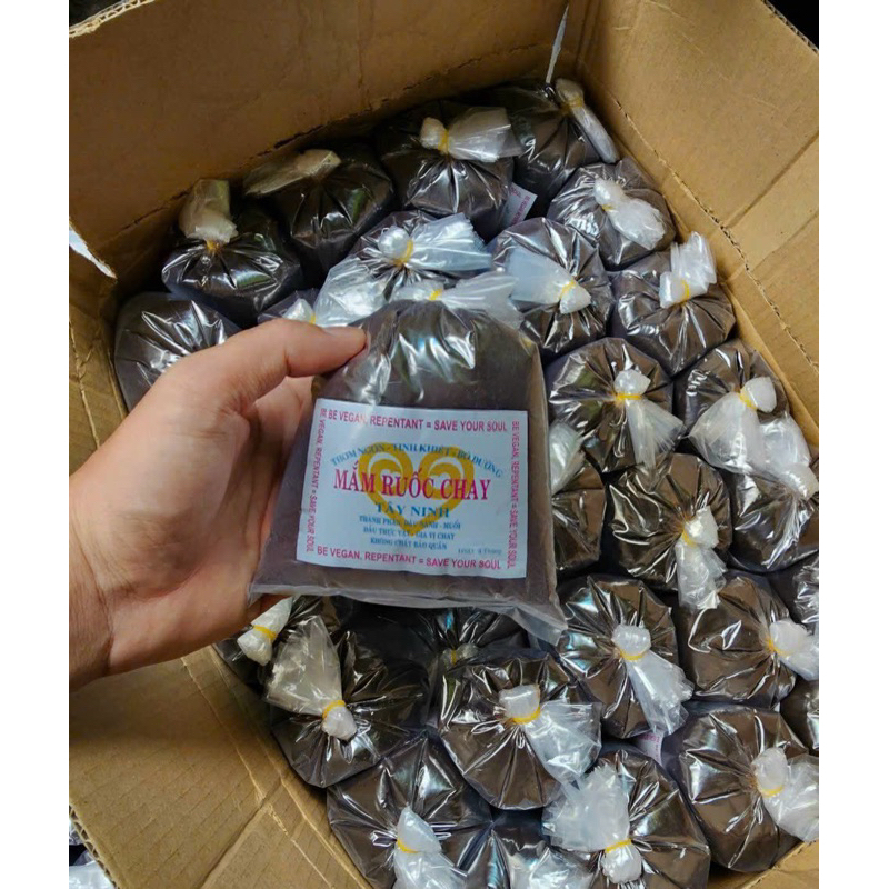 MẮM RUỐC CHAY TN 500GR .