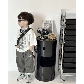 Quần rêu dây rút ở ống cá tính cho bé trai_Chankid's Clothing