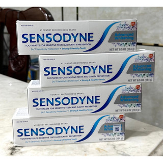 Kem đánh răng Sensodyne 184g date 2025