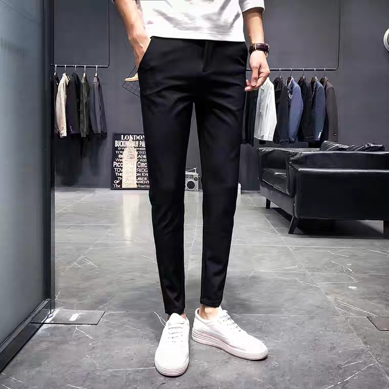 Quần tây nam 5 màu ống côn nhỏ ôm chân dáng body thời trang nam mẫu mới đang hot trend QUẦN ÂU NAM DÀI DÁNG HÀN QUỐC