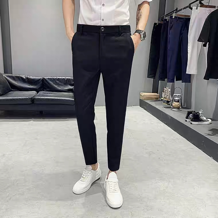 Quần tây nam 5 màu ống côn nhỏ ôm chân dáng body thời trang nam mẫu mới đang hot trend QUẦN ÂU NAM DÀI DÁNG HÀN QUỐC