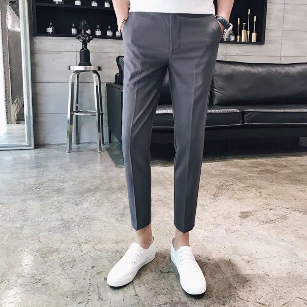 Quần tây nam 5 màu ống côn nhỏ ôm chân dáng body thời trang nam mẫu mới đang hot trend QUẦN ÂU NAM DÀI DÁNG HÀN QUỐC
