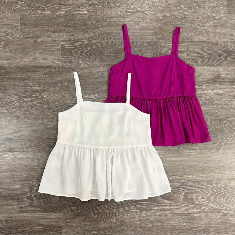 🌼 Áo 2 dây MIXX0 dáng baby doll trẻ trung