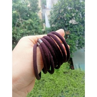 Dây buộc tóc, nơ buộc tóc đơn giản bền đẹp