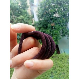 Dây buộc tóc, nơ buộc tóc đơn giản bền đẹp