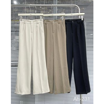 Quần suông 2 cúc