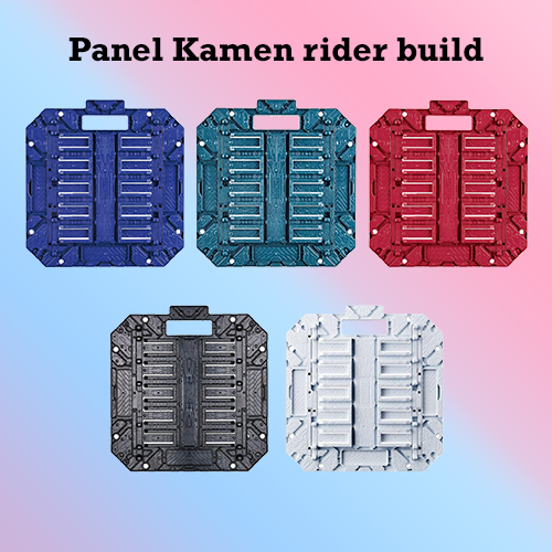 Đồ chơi pandora Panel đặt bottle tặng kèm 4 chốt của phim siêu nhân kamen rider build