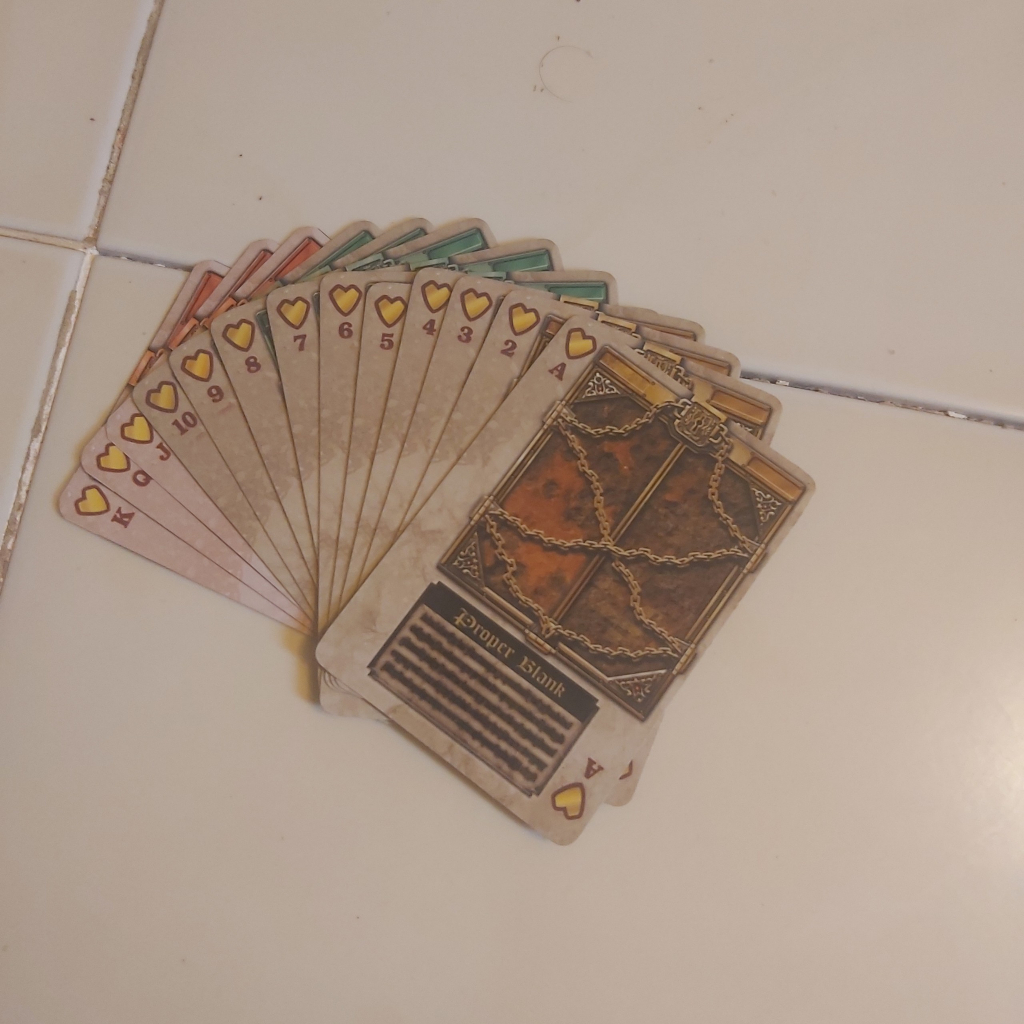 Đồ chơi Rouze card  sưu tập được của series phim Siêu nhân Kamen rider Blade