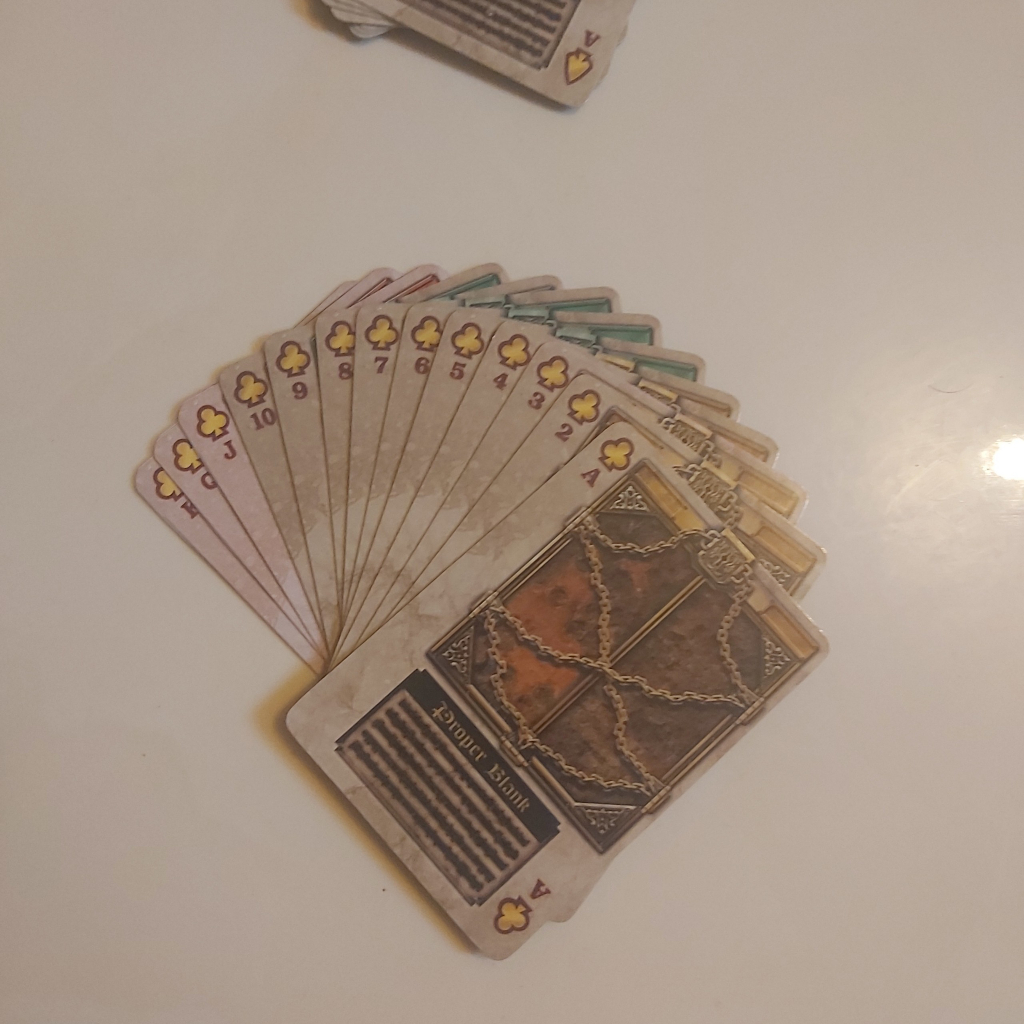 Đồ chơi Rouze card  sưu tập được của series phim Siêu nhân Kamen rider Blade