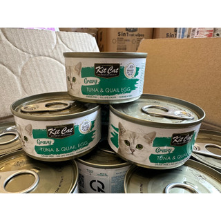 Pate Gravy Kit Cat cho mèo lon 70g