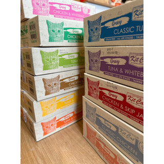Pate Gravy Kit Cat cho mèo lon 70g