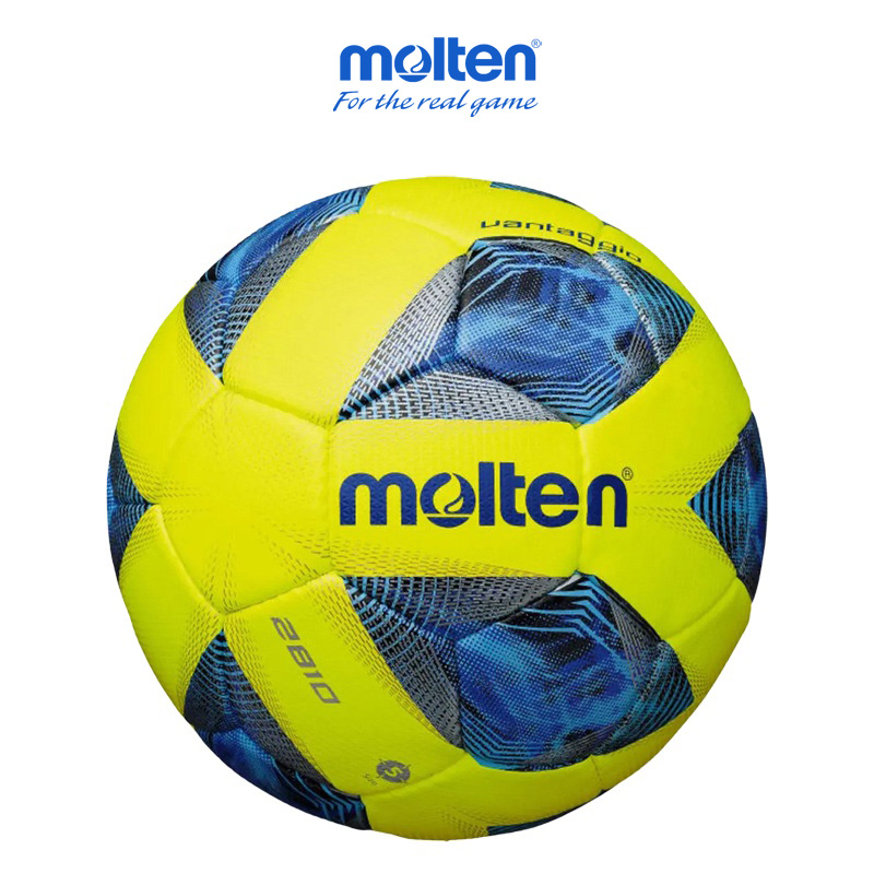 Quả Bóng Đá MOLTEN Số 5 Khâu Tay - Tặng Kim Bơm