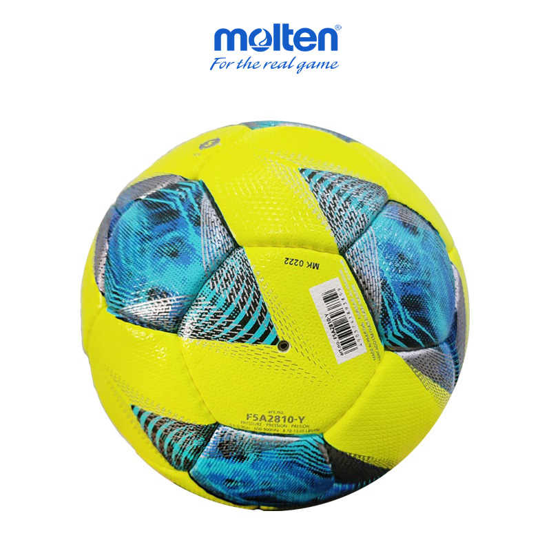 Quả Bóng Đá MOLTEN Số 5 Khâu Tay - Tặng Kim Bơm