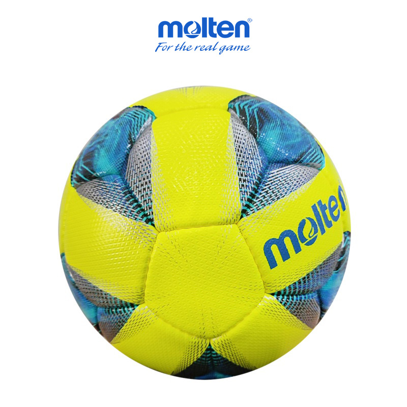 Quả Bóng Đá MOLTEN Số 5 Khâu Tay - Tặng Kim Bơm