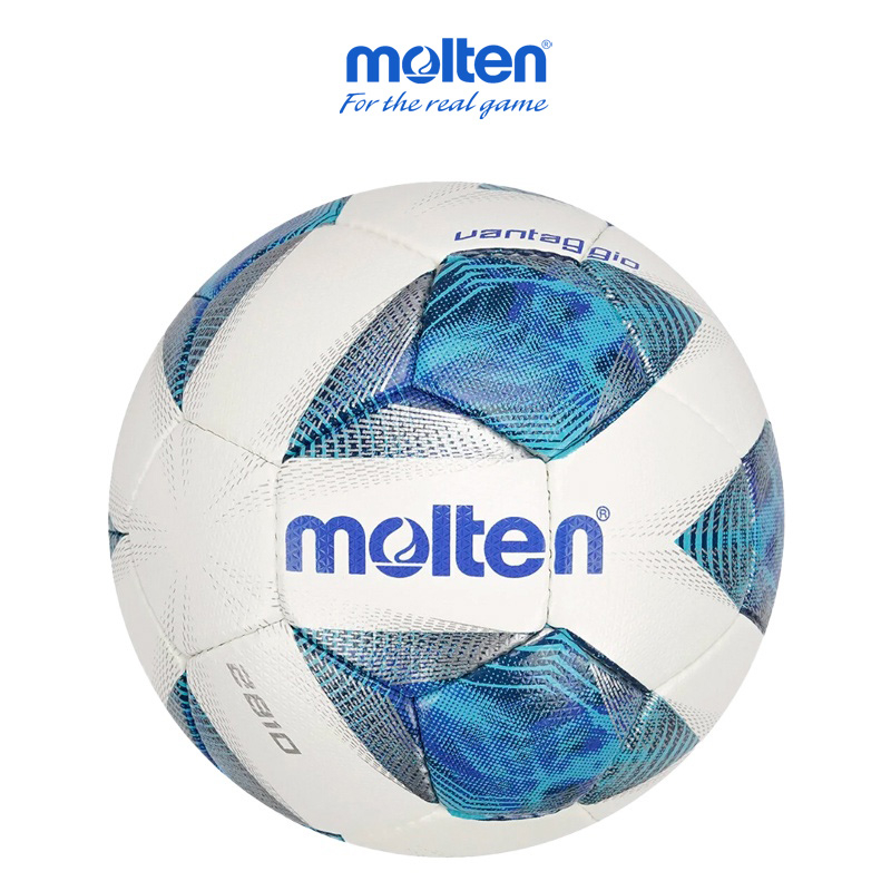 Quả Bóng Đá MOLTEN Số 5 Khâu Tay - Tặng Kim Bơm