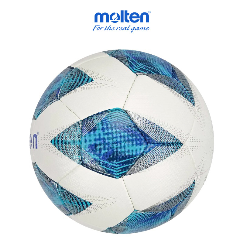 Quả Bóng Đá MOLTEN Số 5 Khâu Tay - Tặng Kim Bơm