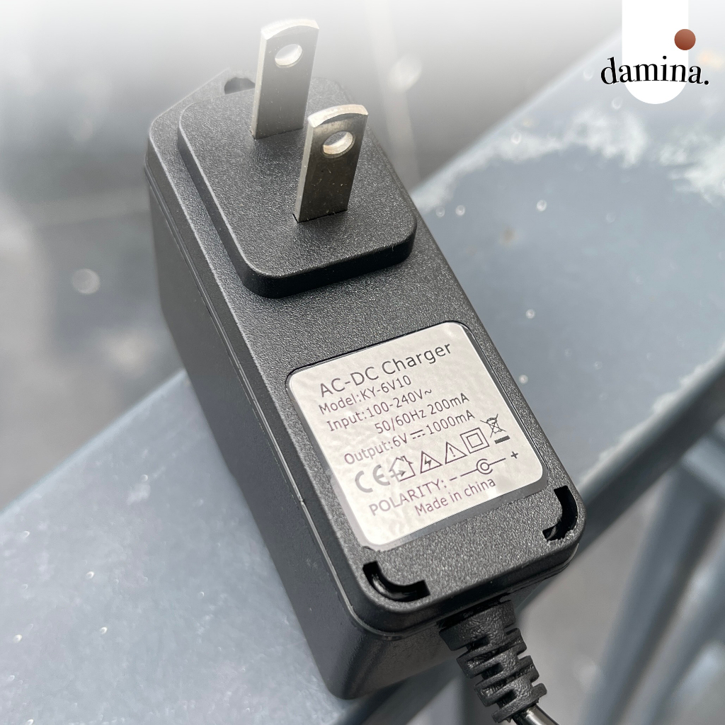 |SẠC NHANH| Sạc xe điện trẻ em, sạc xe ô tô điện trẻ em 12v, 6v 1000mah có đèn báo