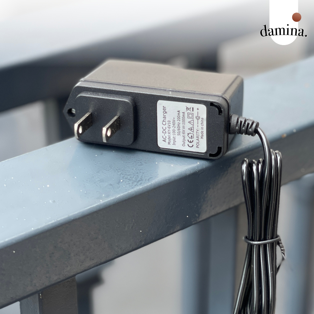 |SẠC NHANH| Sạc xe điện trẻ em, sạc xe ô tô điện trẻ em 12v, 6v 1000mah có đèn báo