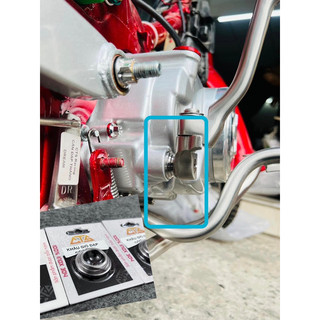 Khâu cốt giò đạp INOX CTS gắn Wave Drem Future các đời