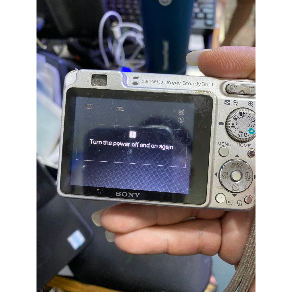 🌟🌟 Bán Xác điện thoại máy ảnh SONY W130 không pin, không thẻ