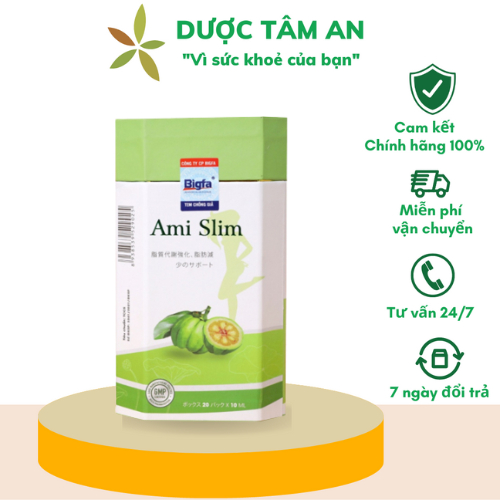 Thạch giảm cân Ami Slim