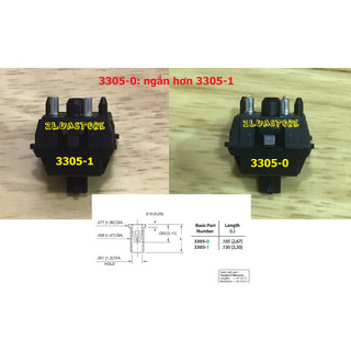 [ Sỉ ] Combo 10 socket Mill Max 3305 dùng mod socket hotswap cho bàn phím cơ mạch hàn | Millmax Mill-max 3305-0 | 3305-1