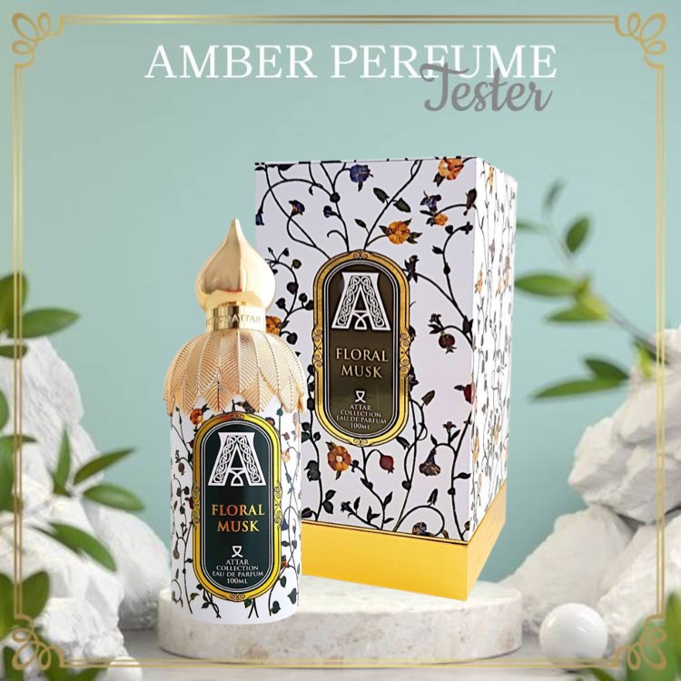 Nước Hoa Attar Collection Floral Musk Fullseal 100ml