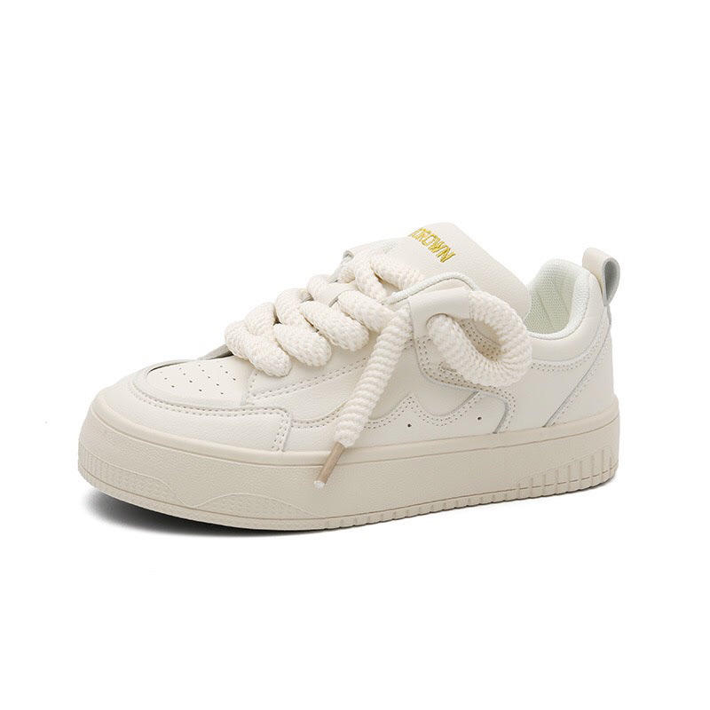 GIÀY THỂ THAO DÂY TRÒN ĐẾ SIÊU MỀM