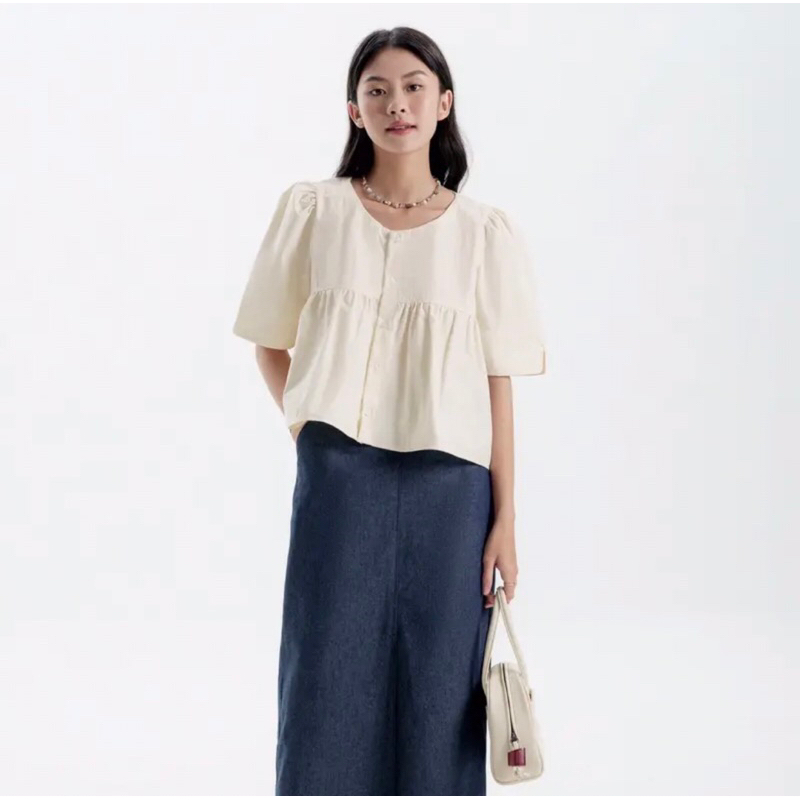 DOB - Áo blouse cơ bản Ana