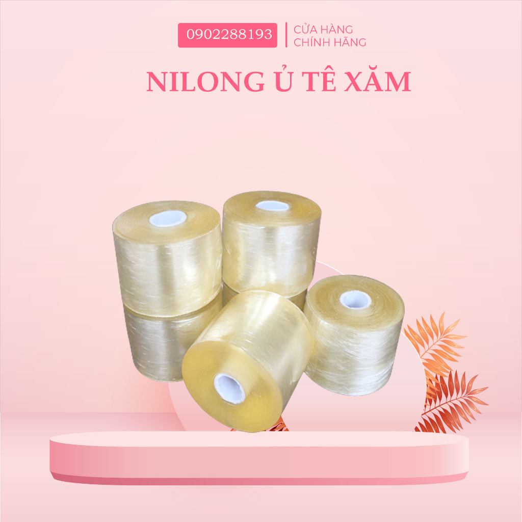 Cuộn Nilong Ủ Tê (🎁+ FREESHIP💖) Màng Nilong - Dùng Trong Ủ Tê Lông Mày Môi- 5x5cm 6x6cm