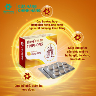 Viên ngậm bổ phế kha tử tín phong