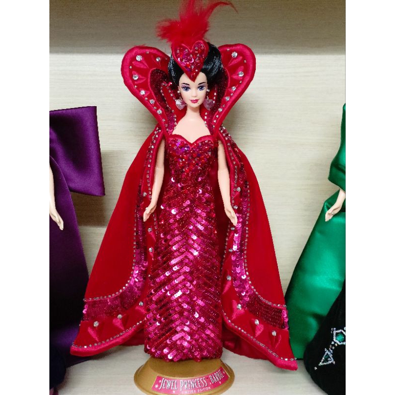 Búp bê barbie Bob Mackie Jewel