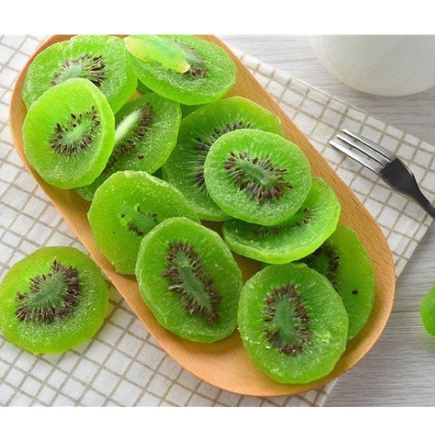 Kiwi sấy dẻo chua ngọt thơm ngon 500GR - THE GARDEN