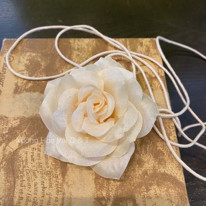 Choker Màu Pastel Nude Handmade