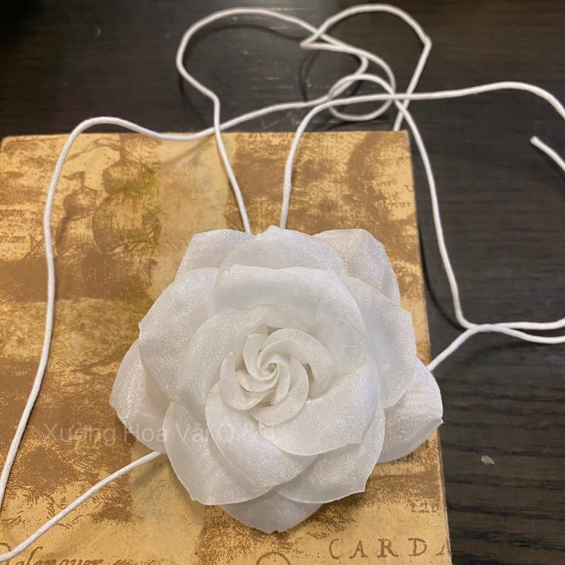 Choker Màu Pastel Nude Handmade