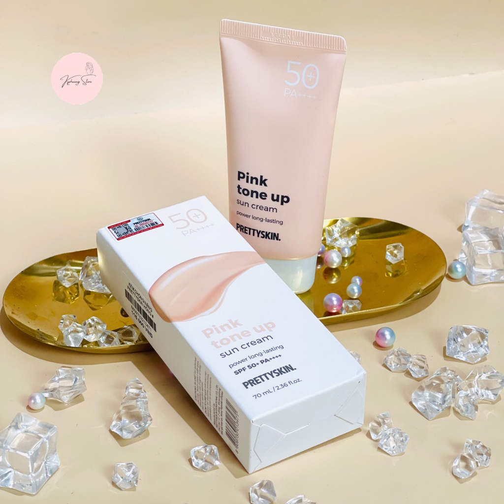 Kem chống nắng Pretty Skin hằng ngày, cấp nước, nâng tone SPF50+ PA++++ 70ml