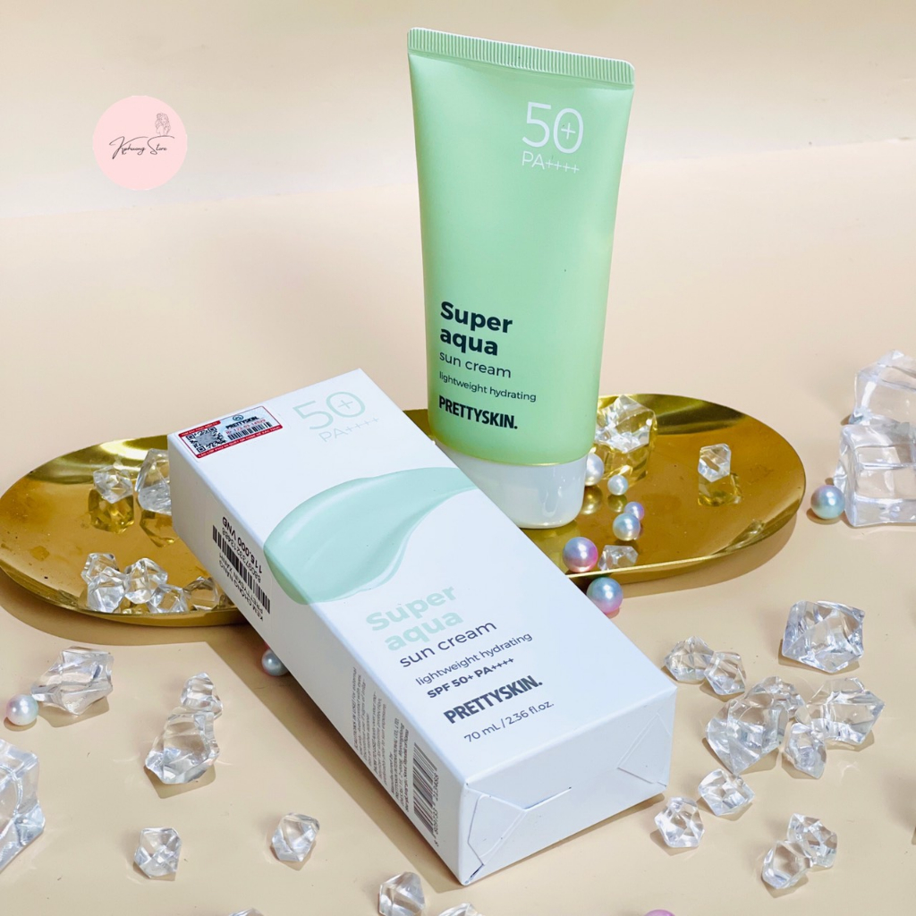 Kem chống nắng Pretty Skin hằng ngày, cấp nước, nâng tone SPF50+ PA++++ 70ml