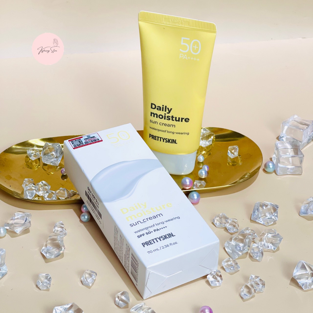 Kem chống nắng Pretty Skin hằng ngày, cấp nước, nâng tone SPF50+ PA++++ 70ml