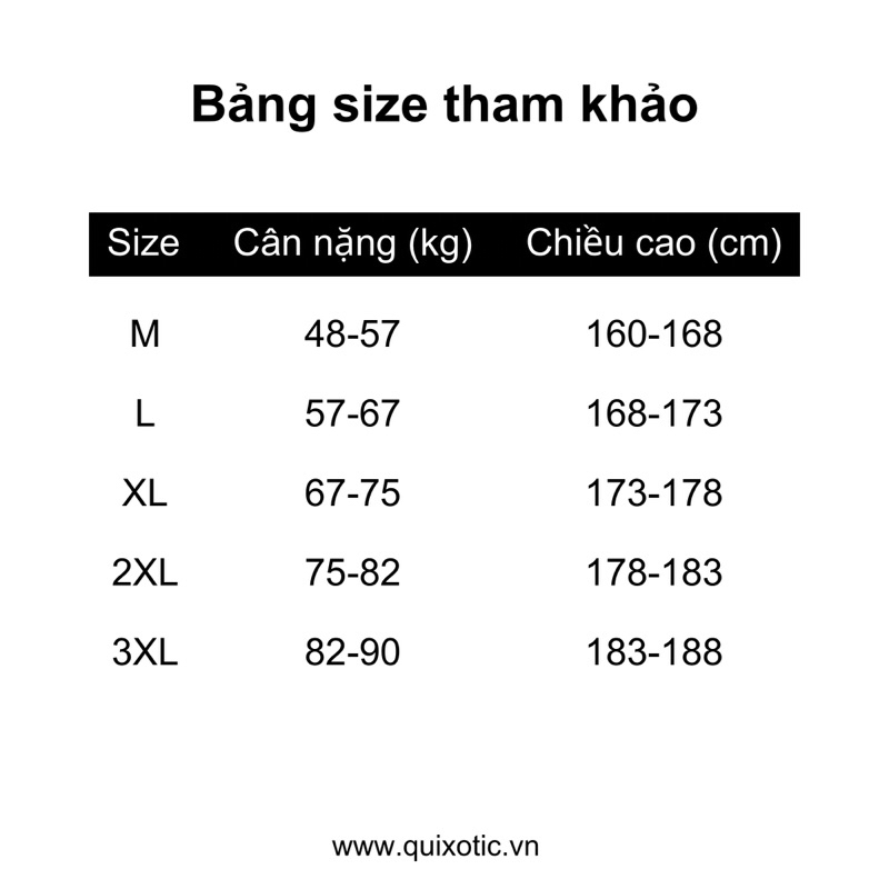 Quần short streetwear Quixotic, quần đùi form rộng lưng chun dây rút