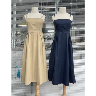 Váy maxi xòe 2 dây quai điều chỉnh 247plus - Vay2day3393_P2K7