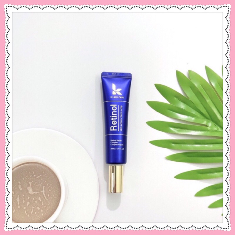 Kem Dưỡng Retinol 0.5% K Lady Care 30ml - Hộp Xanh