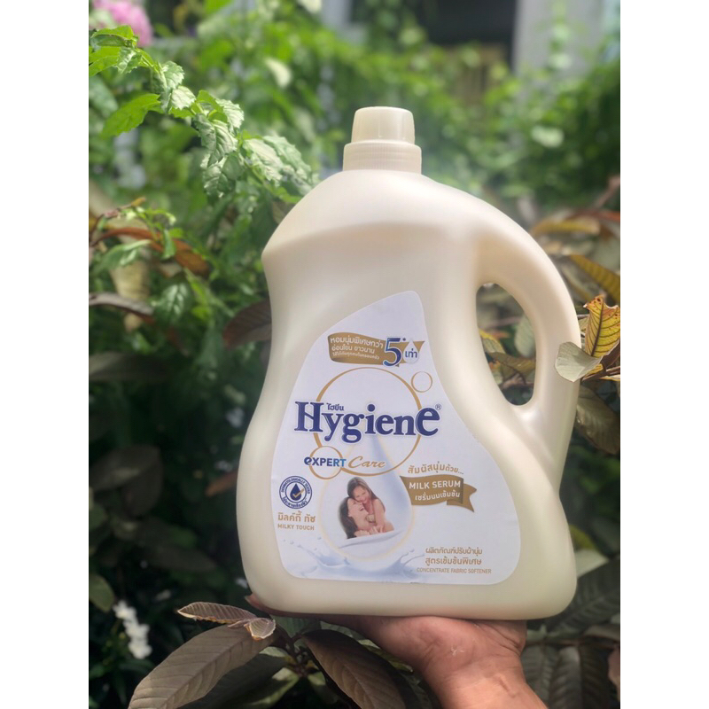 Nước xã Hygiene  màu trắng 3500  ml